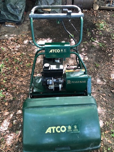 Atco royale b24e mower with - b24e,