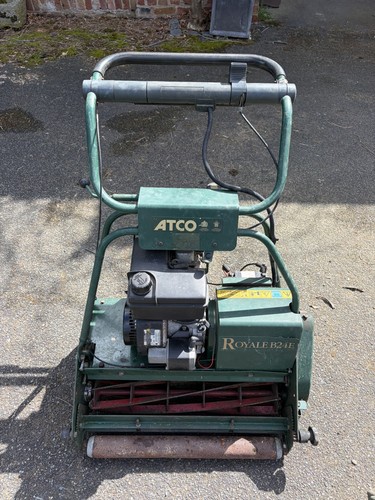 Atco royale b24e24 lawnmower - royale,