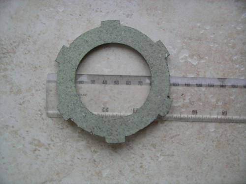Atco royale clutch plate - plate, /