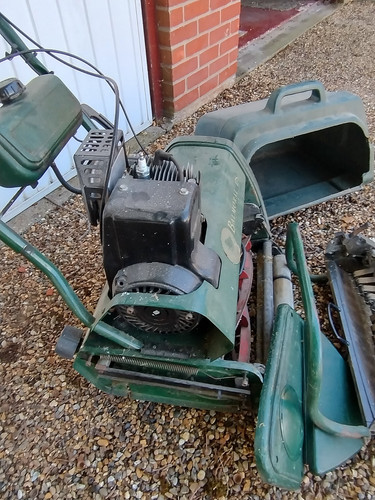 Atco balmoral 17s lawnmower - 17s,