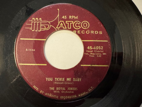 Doo wop royal jokers you - -,